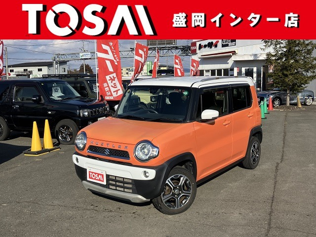 ハスラー X ターボ 4WD 