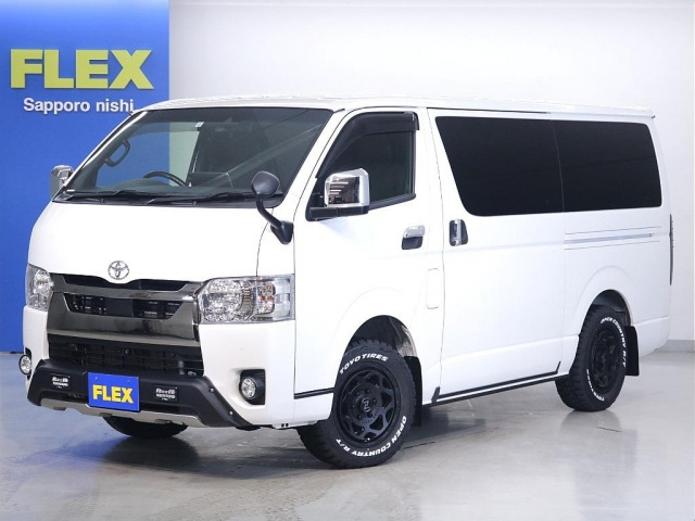 ハイエースバン 2.8 スーパーGL ダークプライムII ロング ディーゼル 4WD 