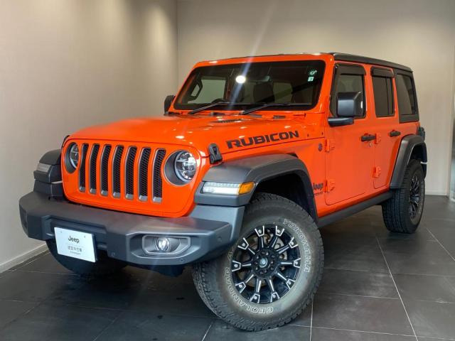 ラングラー アンリミテッド ルビコン 4WD 