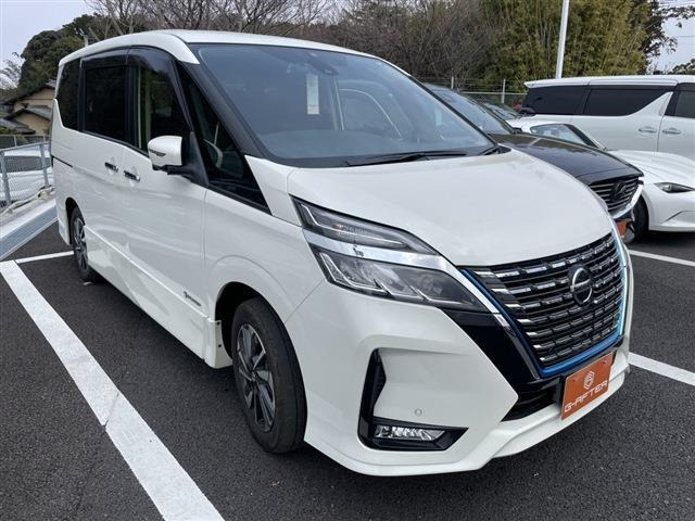 セレナ 1.2 e-POWER ハイウェイスター V 純正10型ナビTV後席モニタ360カメラOP16AW