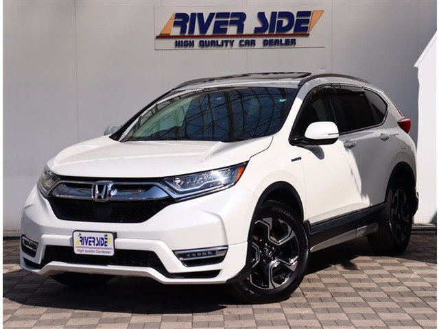 CR-V 2.0 ハイブリッド EX マスターピース 4WD サンルーフ レーダークルーズ 純正エアロ