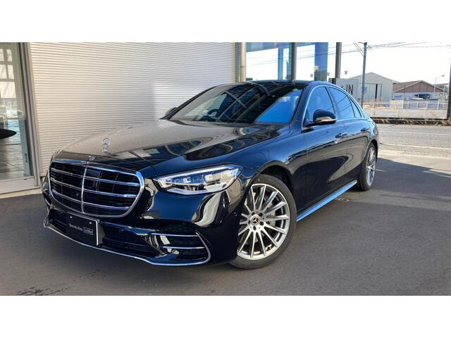 Sクラス S500 4マチック (ISG搭載モデル) 4WD 