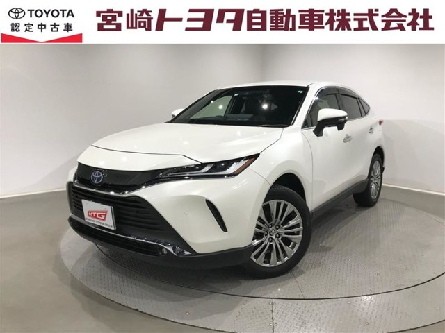 ハリアー  2.5 ハイブリッド Z レザーパッケージ