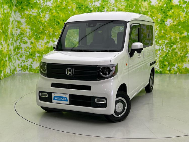 N-VAN +スタイル ファン ターボ  4WD 