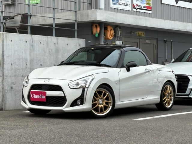 コペン ローブ 車高調・ナビ・TV・WORKホイール・マフラー