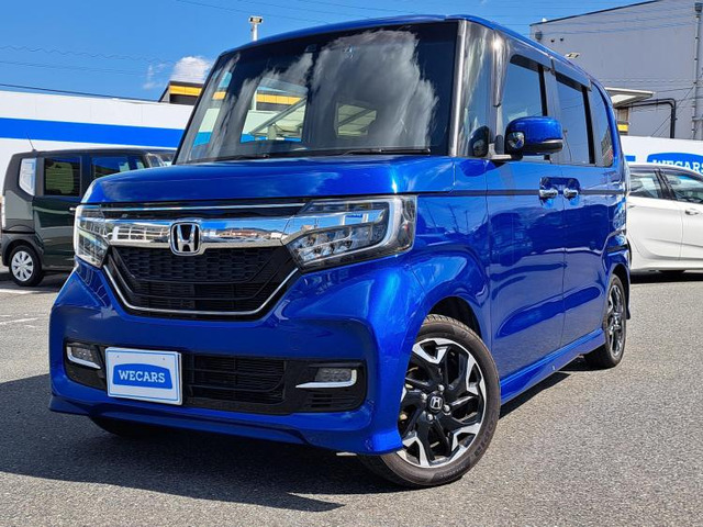 N-BOXカスタム G EX ターボ ホンダセンシング 