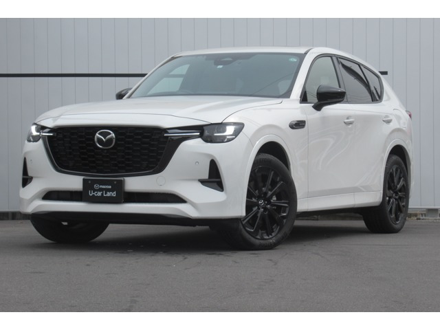 CX-60 3.3 XD ハイブリッド プレミアムスポーツ ディーゼル 4WD 