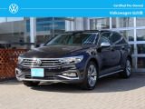 【中古車情報】フォルクスワーゲン パサートオールトラック TDI 4モーション アドバンス ディーゼル 4WD  の中古車詳細（走行距離：0.3万km、カラー：ディープブラックパールエフェクト、販売地域：宮城県仙台市太白区）