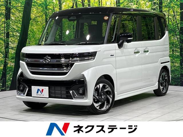 スペーシアカスタム ハイブリッド(HYBRID)  XSターボ 