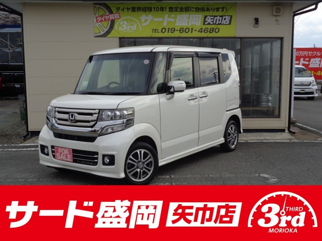 N-BOXカスタム G Lパッケージ 4WD 