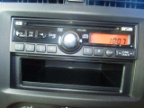 こちらのお車にはCDラジオデッキが付いています!
