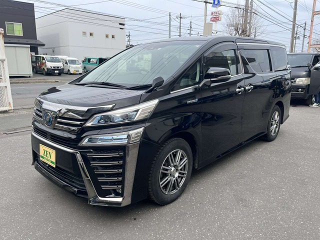 ヴェルファイア ハイブリッド 2.5 ZR Gエディション E-Four 4WD 