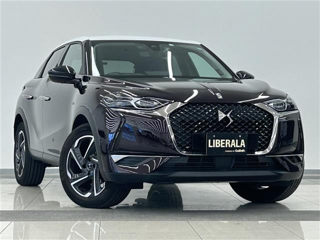 DS3クロスバック グランシック リヴォリ 本革シート 修復歴無し