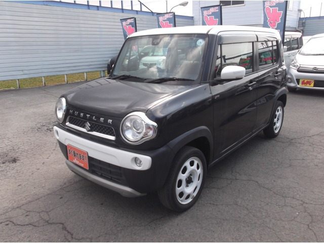 ハスラー J スタイル 4WD 