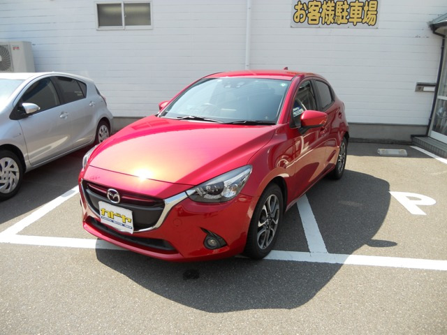 デミオ 1.5 XD ブラック レザー リミテッド 
