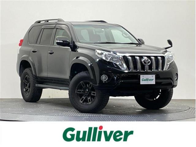 ランドクルーザープラド 2.7 TX Lパッケージ 4WD 本革シート