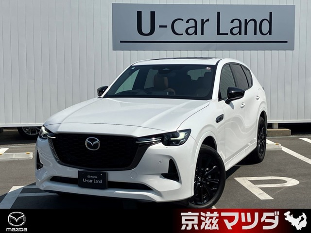 CX-60 3.3 XD ハイブリッド プレミアムスポーツ ディーゼル 4WD 