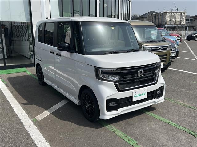 N-BOXカスタム L スタイルプラス ブラック 修復歴無し