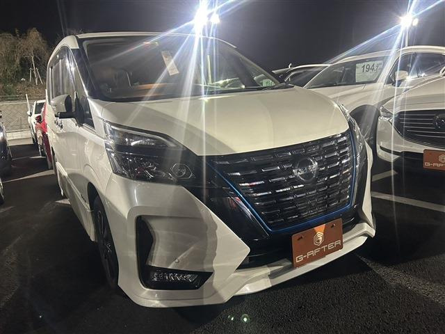 セレナ 1.2 e-POWER ハイウェイスター V 10型ナビ360カメラ両側電動プロパイOP16AW