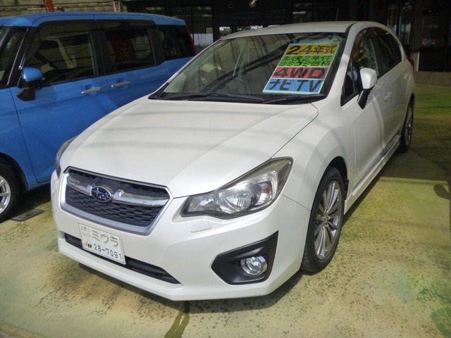 インプレッサスポーツ 2.0 i-S アイサイト 4WD 