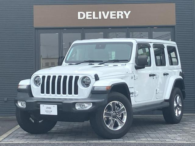 ラングラー アンリミテッド サハラ 4WD 