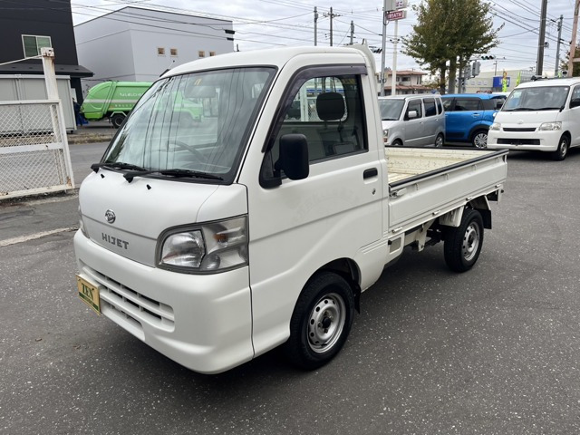 ハイゼットトラック エアコン パワステ スペシャル 3方開 4WD