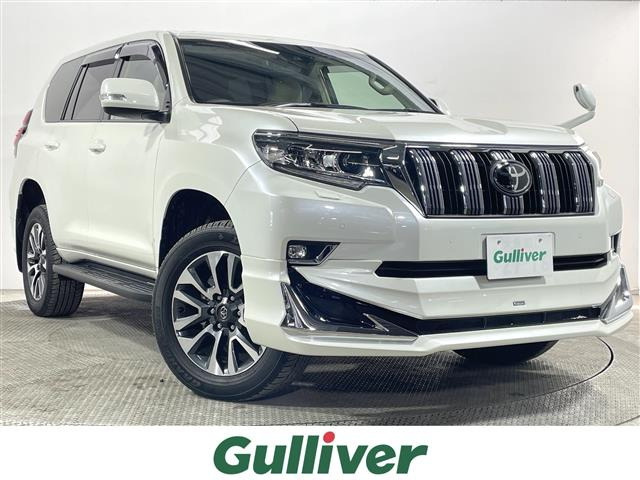 ランドクルーザープラド 2.7 TX Lパッケージ 4WD 本革シート
