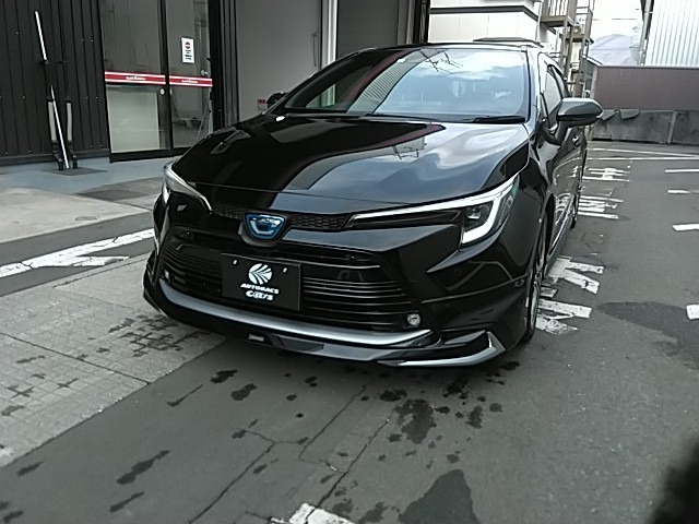 カローラツーリング 1.8 ハイブリッド W×B 