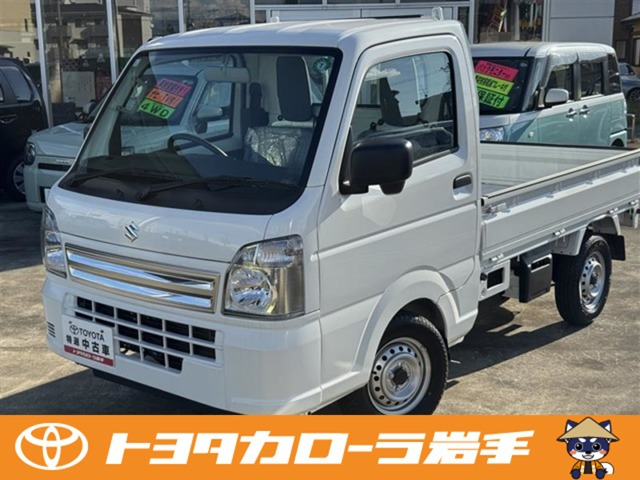 キャリイ KC エアコン パワステ 農繁仕様 4WD 