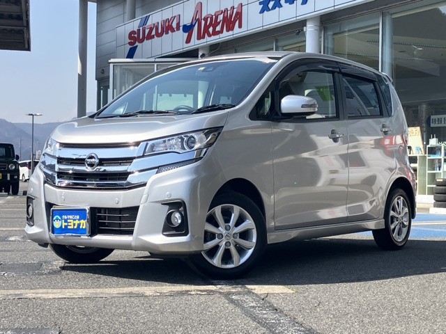 デイズ ハイウェイスターX 4WD アラウンドビュー キセノン シートヒーター