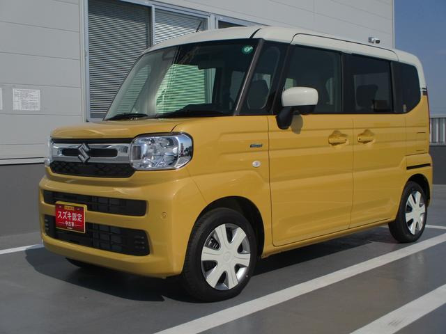 スペーシア ハイブリッド(HYBRID)  X 両側電動スライドドア