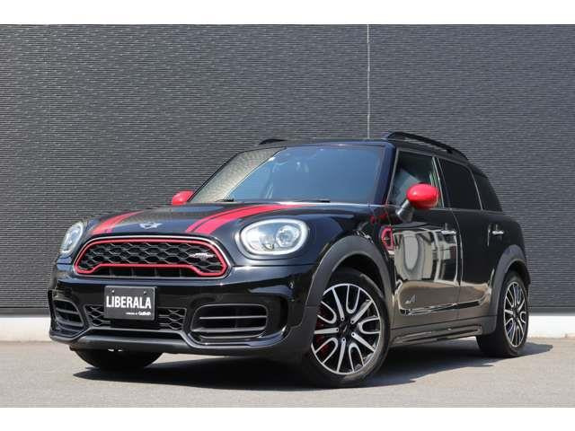 ミニクロスオーバー ジョン・クーパー・ワークス 4WD 4WD 修復歴無し