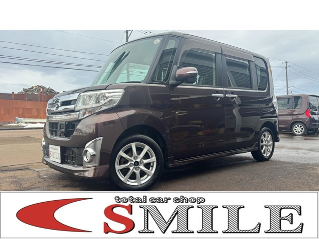 タントカスタム X SA 4WD 