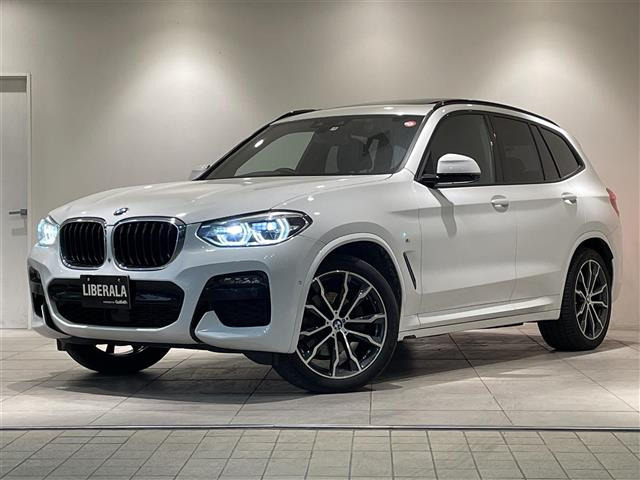 X3 xドライブ20d Mスポーツ ディーゼル 4WD 本革シート サンルーフ