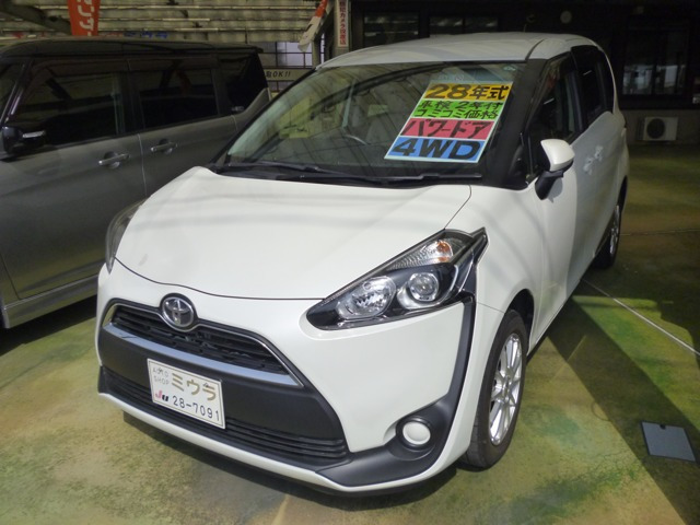 シエンタ 1.5 X 4WD 