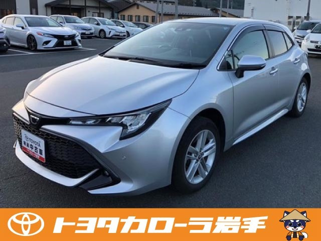 カローラスポーツ 1.2 G 4WD 