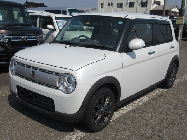 アルトラパン X 4WD 