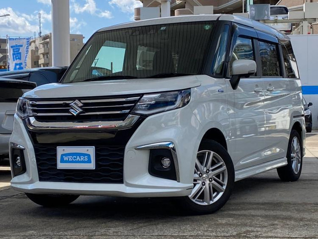 ソリオ 1.2 ハイブリッド(HYBRID)  MZ 4WD 