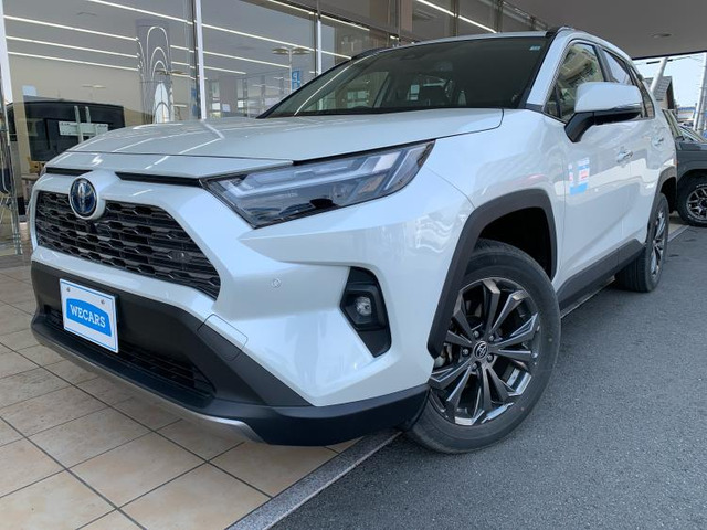 RAV4 2.5 ハイブリッド G E-Four 4WD 