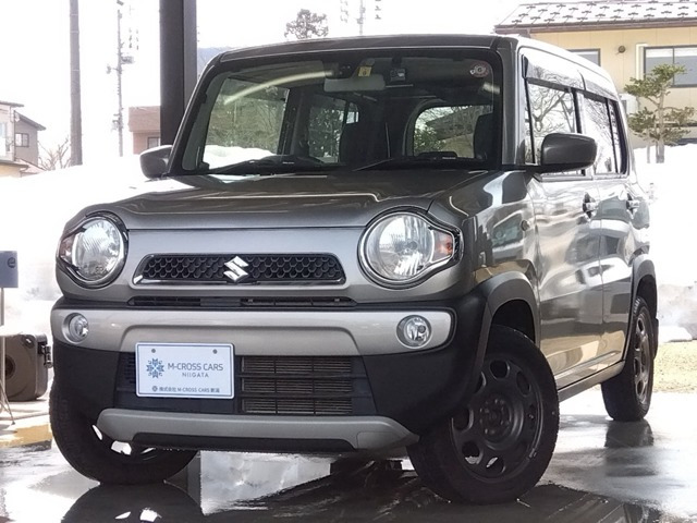 ハスラー G 4WD 