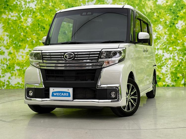 タントカスタム X トップエディション SAIII 