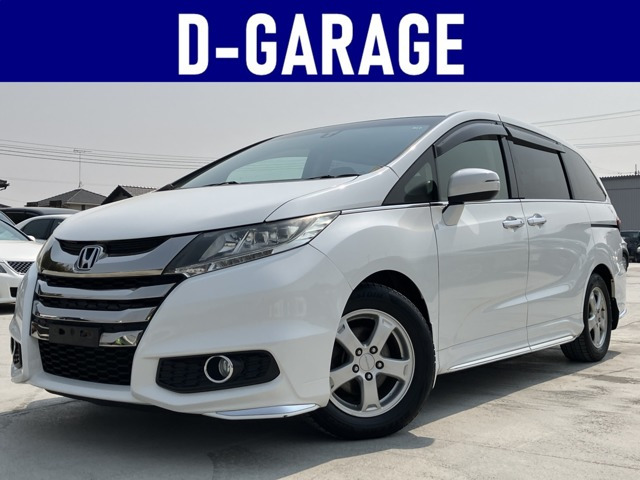 中古車 ホンダ オデッセイ 2.4 アブソルート /カーナビ/ETC/バック 