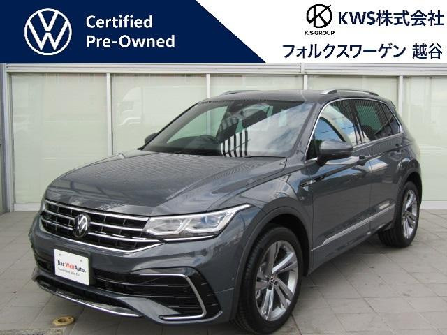 ティグアン TSI 4モーション Rライン 4WD 
