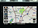 【 ナビゲーション 】ナビゲーションシステム装備なので不慣れな場所へのドライブも快適にして頂けます。