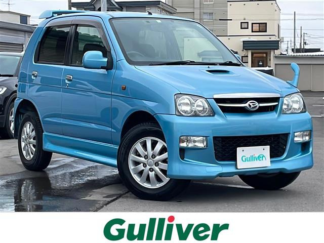 テリオスキッド カスタム L 4WD 修復歴無し