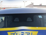 スズキセーフティーサポート装着車です。