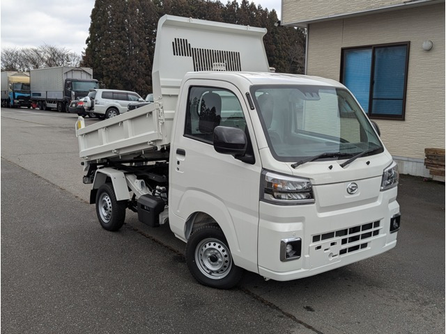 ハイゼットトラック 多目的ダンプ 電動モーター式 3方開 4WD