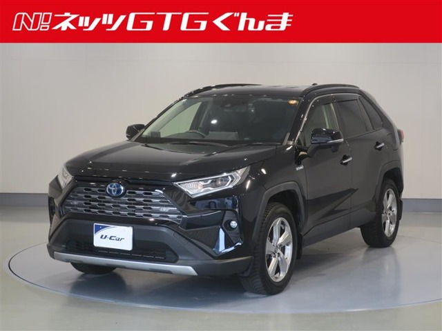 RAV4 2.5 ハイブリッド G E-Four 4WD 