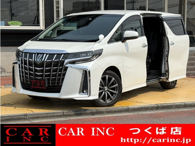 アルファード 2.5 S Aパッケージ 4WD 純正ナビ フリップモニター 両側パワスラ