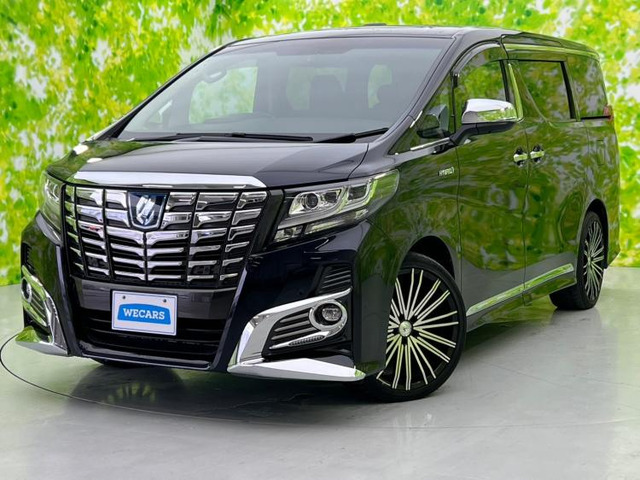 アルファード ハイブリッド 2.5 SR Cパッケージ E-Four 4WD 